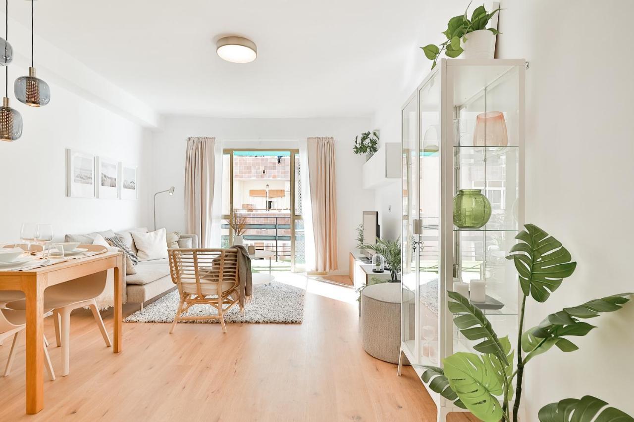 C24 Fantastic 4 Bedroom With Terrace Малага Экстерьер фото