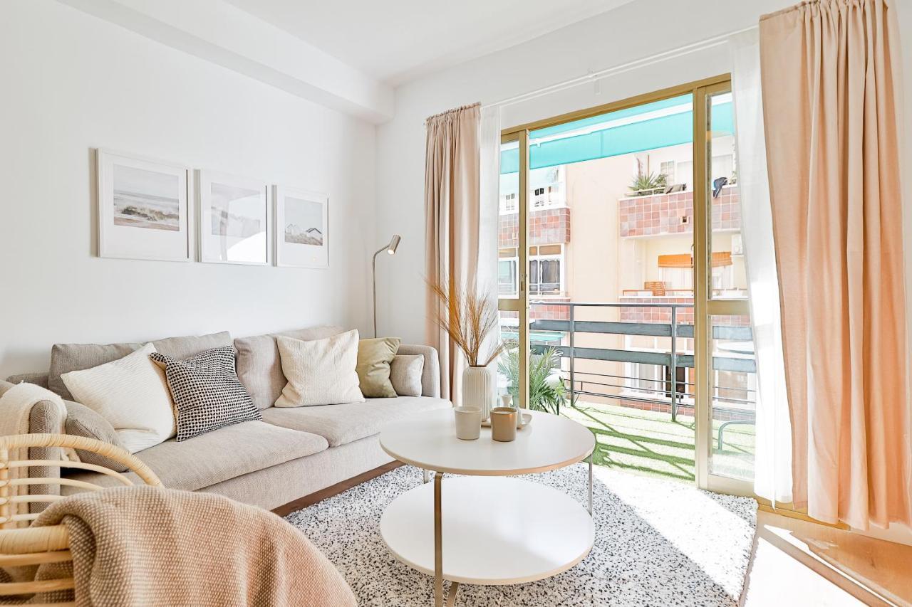 C24 Fantastic 4 Bedroom With Terrace Малага Экстерьер фото
