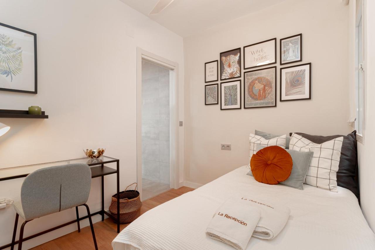 C24 Fantastic 4 Bedroom With Terrace Малага Экстерьер фото