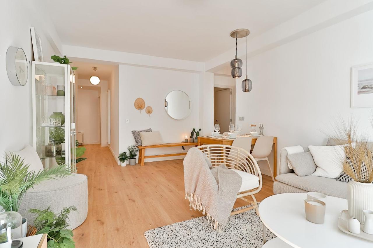 C24 Fantastic 4 Bedroom With Terrace Малага Экстерьер фото